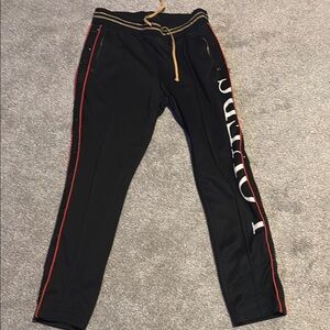Mens black Amiri pants large